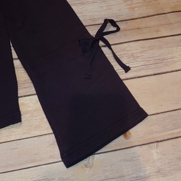 NWT Navy Bell Sleeve Grey & Gray Top - XS - Picture 2 of 4